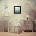 thumbnail image 4 of Brey 15x15 Black Modern Framed Museum Art Print Titled - Seaview I, 4 of 5