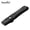 Black, variant on TANK007 WF02L Rechargeable flashlight with side-mounted UV365 ultraviolet light green laser cat-teasing pen suitable for outdoor sports and camping
