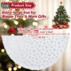 thumbnail image 3 of Falda para árbol de Navidad Voyoly Silver Snowflake, 183 cm, 3 of 9