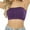 Purple, variant on Womens Push Up Strapless Bras Plus Size Padded Wirefree Bandeau Bra Support Non-slip Seamless Tube Top Light Blue, 38B-DD