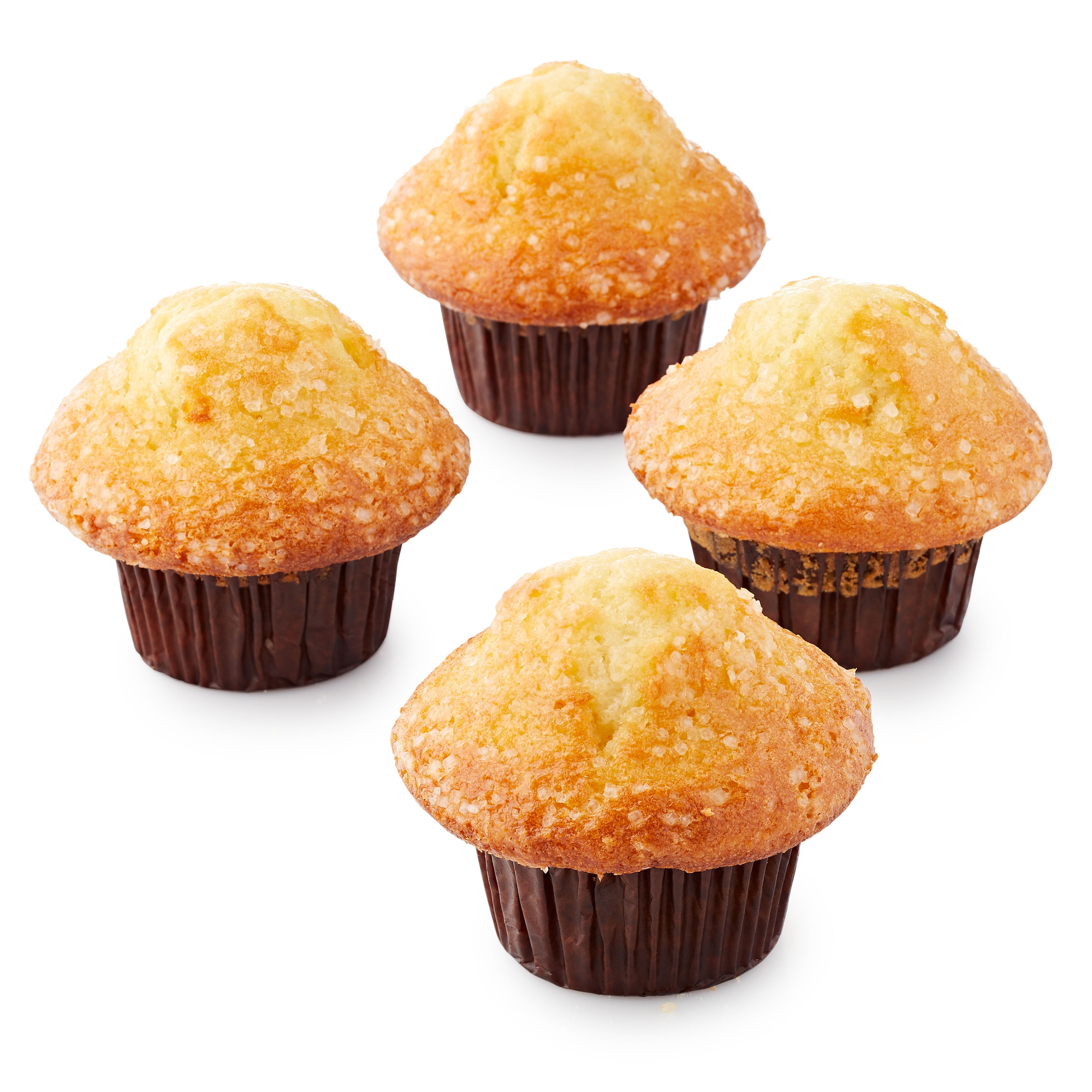 Marketside Lemon Streusel Muffins, 14 oz, 4 Count