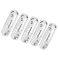 thumbnail image 3 of Connector 5pcs/set Stainless Steel Column Type 360  Bearing Swivels Fishing Swivels Hook Connector, 3 of 7