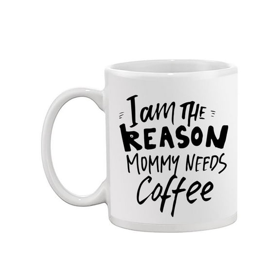Funny Mom Quote Mug  -Image by Shutterstock,