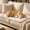 Blush Pink-31" x 28.5", variant on Light Gray 35" x 23" Pet Crate Pad for Dogs and Cats