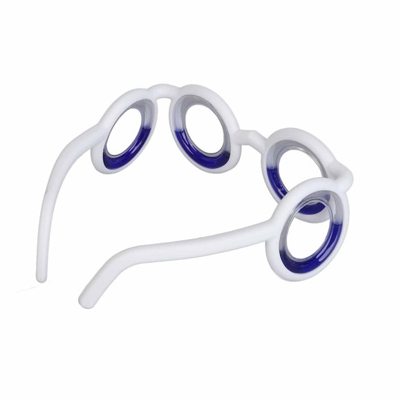 Gafas de Mareo, Alivia la Incomodidad de Evitar Las Náuseas Ultra Liges Sin Lentes Anti -Gafas Enfermas para Adultos para Adultos para Marea
