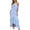 Light Blue, variant on Womens Dress Women's Chiffon Floral Print Dress Halter Neck Sleeveless Long Elegant Long Sleeve Formal Evening Gown for Party Wedding Guest Solid Beach Vacation Pink M