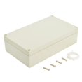 thumbnail image 1 of Caja de conexiones LeMotech IP65 impermeable de ABS 20 x 12 x 6 cm, 1 of 9