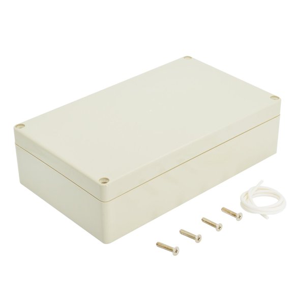 Caja de conexiones LeMotech IP65 impermeable de ABS 20 x 12 x 6 cm