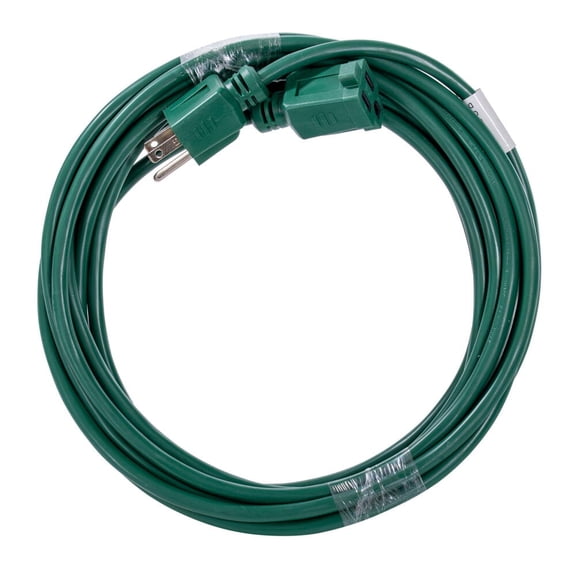 20 Outdoor Green Extention Cord 16AWG
