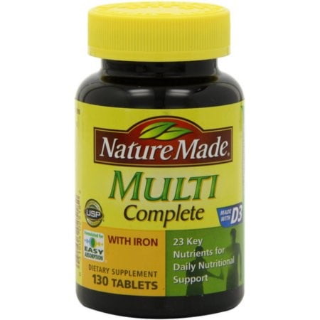 Nature Made Multi Complete Tablet Nature Made Multi Complete Tablet