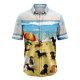 thumbnail image 1 of Camisa de manga corta para hombre estampado de moda HD top casual gran oferta nueva cómoda suave talla grande, 1 of 6