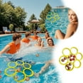 thumbnail image 2 of Pool Floating Throwing Game Set for Family and Water Sports Activities with Design, 2 of 6