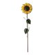 thumbnail image 2 of s de , decoración de patio, decoración de flores de metal, de jardín de girasol, decoración de patio de césped, 13x54 cm, 2 of 9