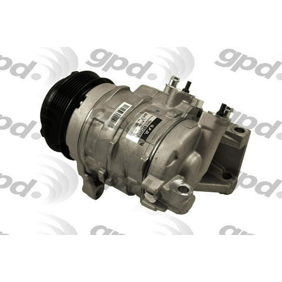 A/C Compressor Fits select: 2008-2014 CADILLAC CTS