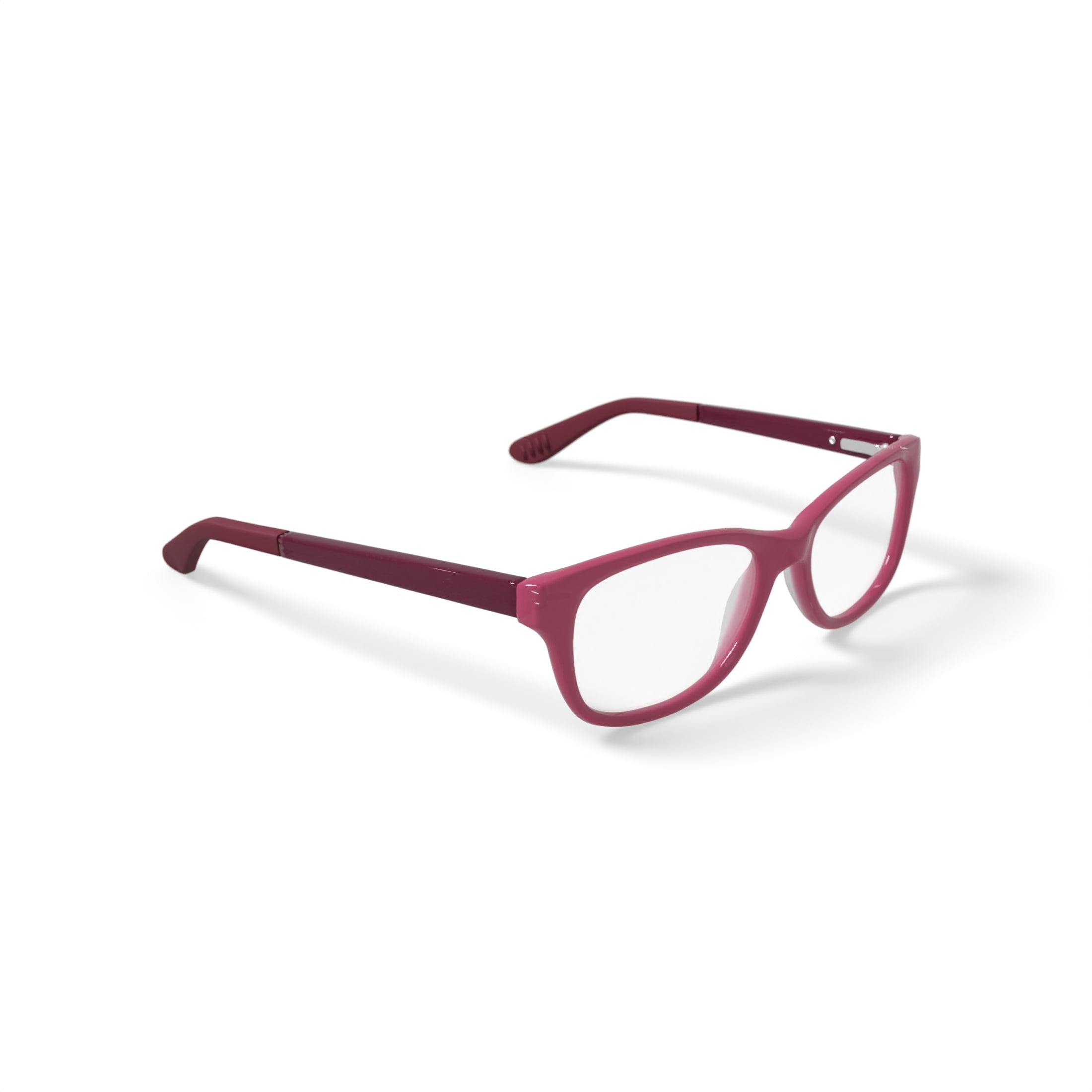 Jonas Paul Youth Miles/Maddie Square Prescription Eyeglasses with Case, Pink