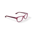 thumbnail image 4 of Jonas Paul Youth Miles/Maddie Square Prescription Eyeglasses with Case, Pink, 4 of 7