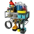 thumbnail image 2 of Organisateur d'Outils Électriques Support de Rangement pour Perceuse Électrique Montage Mural Organisateurs d'Outils de Garage Support d'Outils Robuste Limite de Poids 130 Lb Convient au Garage Atelier à Domicile, 2 of 10
