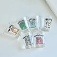 thumbnail image 2 of PANDACO "Our Friends" Shot Glasses (Set of 6), 2 of 4