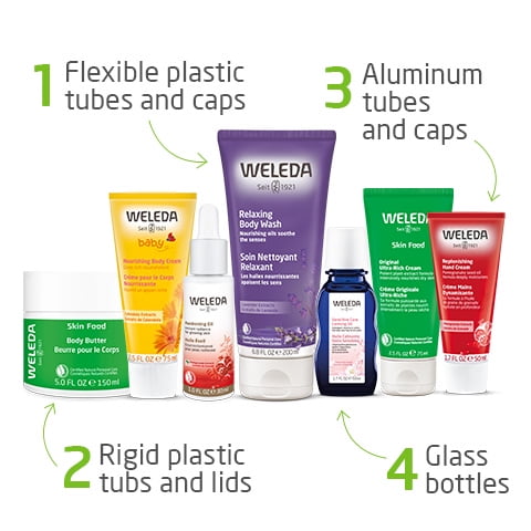 Weleda Bebé Champú & Gel de Ducha de Caléndula Duplo 2x 200ml