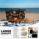 thumbnail image 5 of Easygdp Halloween Decoration Bolsa de Viaje de Playa de Gran Capacidad, Bolsa Tote Perfecta para la Playa, Escapadas de Fin de Semana y Viajes, 5 of 7