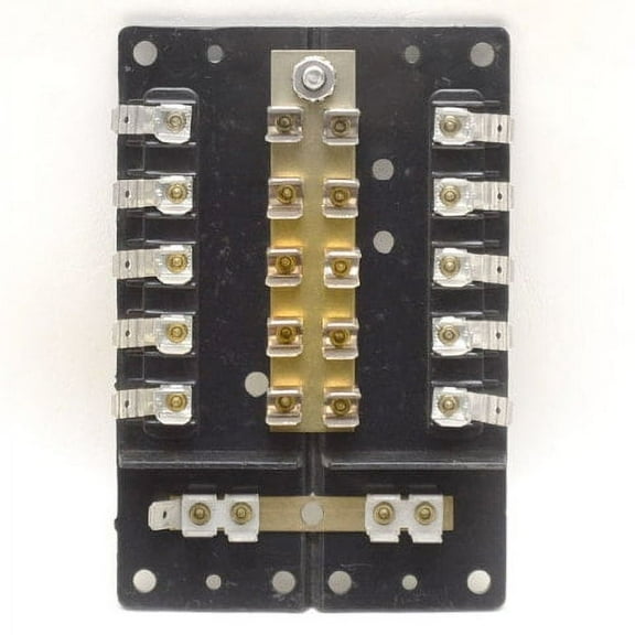 Jet Technologies Boat Fuse Holder 23142 | 10-Position