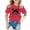 /c22Hot Pink149, variant on Toddler Baby Girls Tees Cotton Short Sleeve Cartoon Leopard Graphic Tops Crew Neck School Outdoor Playwear Loose Fit Summer Sweet Street Casual Daily Wear,Black,3-4 Years