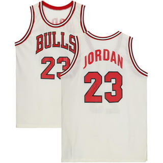 MICHAEL JORDAN Autographed Bulls Original Champion Rookie Jersey UDA LE  21/50 - Game Day Legends