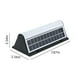 thumbnail image 3 of RKSTN Soap lamp Line Wall Lights Outdoor Solar Lights Light Emitting Diode Lights Long Outdoor Concise Garden Decoration Garden Lights Warm Light Cold White, 3 of 7