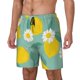 thumbnail image 1 of Fotbe Lemons Chamomile Flowers And Leaves Traje de Baño para Hombre – Shorts de Natación de Secado Rápido con Forro y Bolsillos-XX-Large, 1 of 6