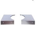 thumbnail image 3 of Primo Stainless Steel Cart Side Shelves, Oval LG 300/Oval XL 400, 3 of 3