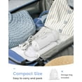 thumbnail image 3 of BEAUTURAL Vaporizador para Ropa, Removedor de Arrugas de Ropa de Mano Plegable para Prendas, Calentamiento Rápido de 30 Segundos, Vaporizador de Tela Portátil para Países de 120V, No para Uso en 220V, 3 of 5