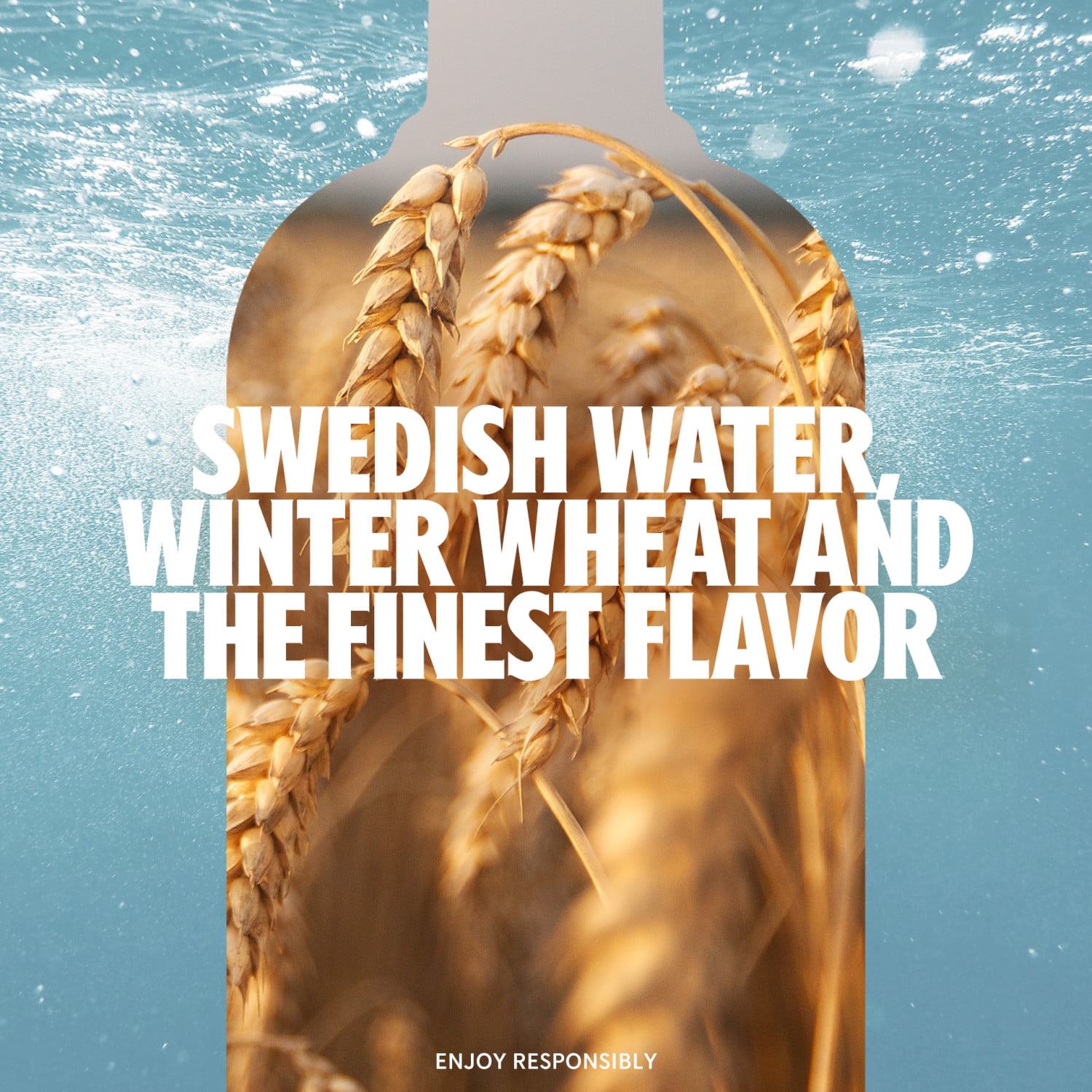 Absolut Original Vodka, 750 ml Bottle, 40% ABV
