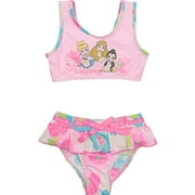 Little Girl's Princess Two-Piece Bathing Suit