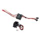 thumbnail image 2 of 1/24 RC Motor ESC Set controlador de velocidad electrónico para SCX24 Axi90081 Accesorios Negro Zulema ESC de coche RC, 2 of 7
