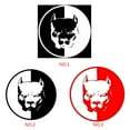 thumbnail image 3 of Maoww Reflective Dog Car Sticker Motorcycle Car Decal 3D Car Stickers Wrap Replacement for BMW Stickers Decoration, 3 of 8