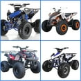 thumbnail image 6 of Pit Dirt Bike 22mm PZ22 Carburetor Carb Kit Replacement for 4-stroke SSR 70 110cc 125 ATV XR CRF50 70 DB14 DB24 Coleman TaoTao Coolster Apollo Blazer ATV 4 Wheeler Quad Parts with Air Filte* Red, 6 of 8