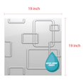 thumbnail image 2 of Decorative 3D Panels Wall Textured. Design Boards. Pack of 12 Tiles. (London), 2 of 7