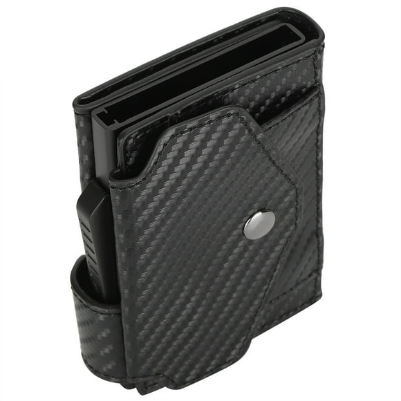 Credit Card Wallet,Business Card Holder Anti‑Theft Credit Card Case Credit Card Holder Sleek Aesthetic
