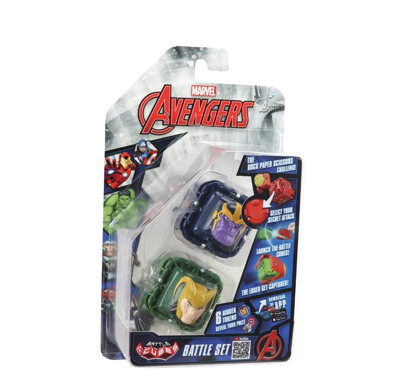 The Avengers Marvel Endgame Electronic Gauntlet 5 years Up