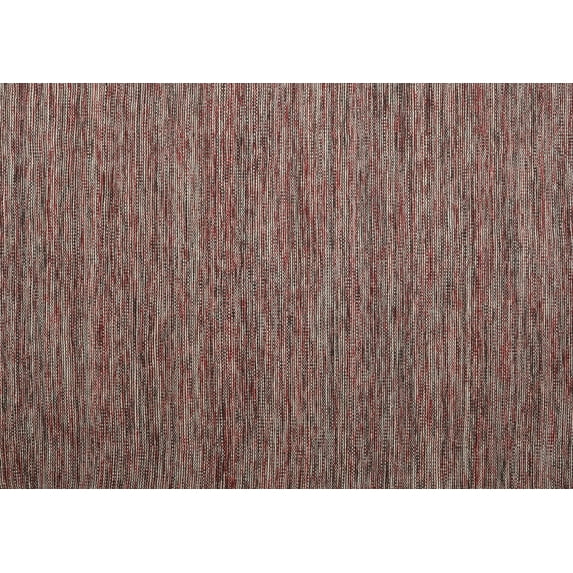 Ahgly Company Indoor Rectangle Contemporary Bakers Brown Abstract Area Rugs, 5' x 7'