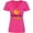 Hot Pink, variant on Inktastic Orlando Florida Orange in Heart Women's V-Neck T-Shirt
