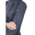 thumbnail image 2 of Chef Works Hartford Women’s Chef Coat with Cool Vent Side Panels, Lightweight Chef Jacket, 3XL, Blue, 2 of 6