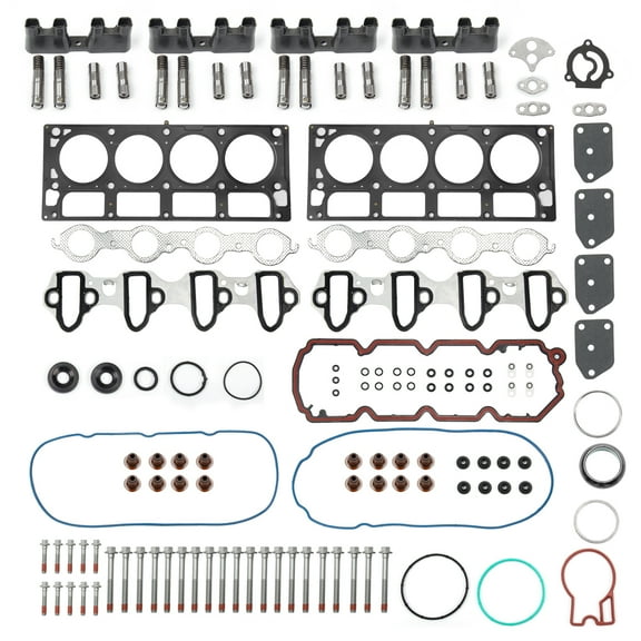 For GM 5.3L AFM Lifter Replacement Kit Head Gasket Set Head Bolts Lifters Guides