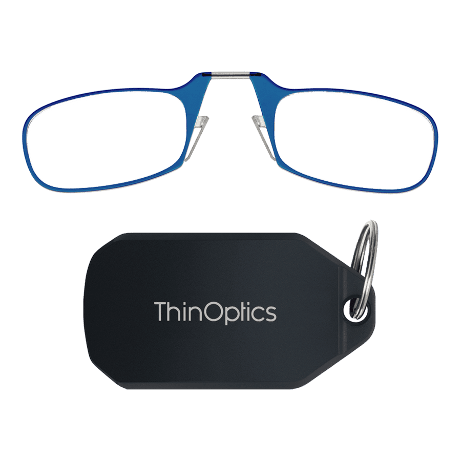 Black Case / Blue Frames