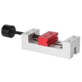 thumbnail image 3 of Bench Table Vise, Fixing Fastening Woodworking Small Vice Clamps Mini 50mm Clamping Range  For Model Making For Jewelry For Wood Carving For, 3 of 8