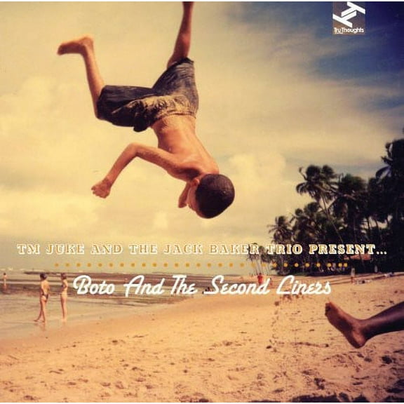 TM Juke - Boto and The Second Liners - Acid Jazz - CD