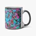 thumbnail image 3 of Motley Eye 11oz Color Changing Magic Coffee Mug | Heat-sensitive | Microwavable | Ceramic | Gift | Black, 3 of 5