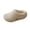 White, variant on Slippers for Women Waterproof Winter Warm Soft Cozy Fuzzy Indoor Outdoor Striped Slip-On House Slippers