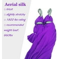 thumbnail image 4 of Aerial Yoga Hammock - Premium Aerial Silk Yoga Swing for Antigravity Aerial Fitness, Inversion Exercises, Improved Flexibility & Core Strength, 4 of 5