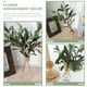 thumbnail image 5 of 4 Uds. De ramas de olivo de simulación, ramas de olivo para el hogar, plantas artificiales decorativas para el hogar y la boda, 5 of 6